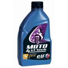 Моторне масло ELF MOTO 4XT TECH 10W-50 1л